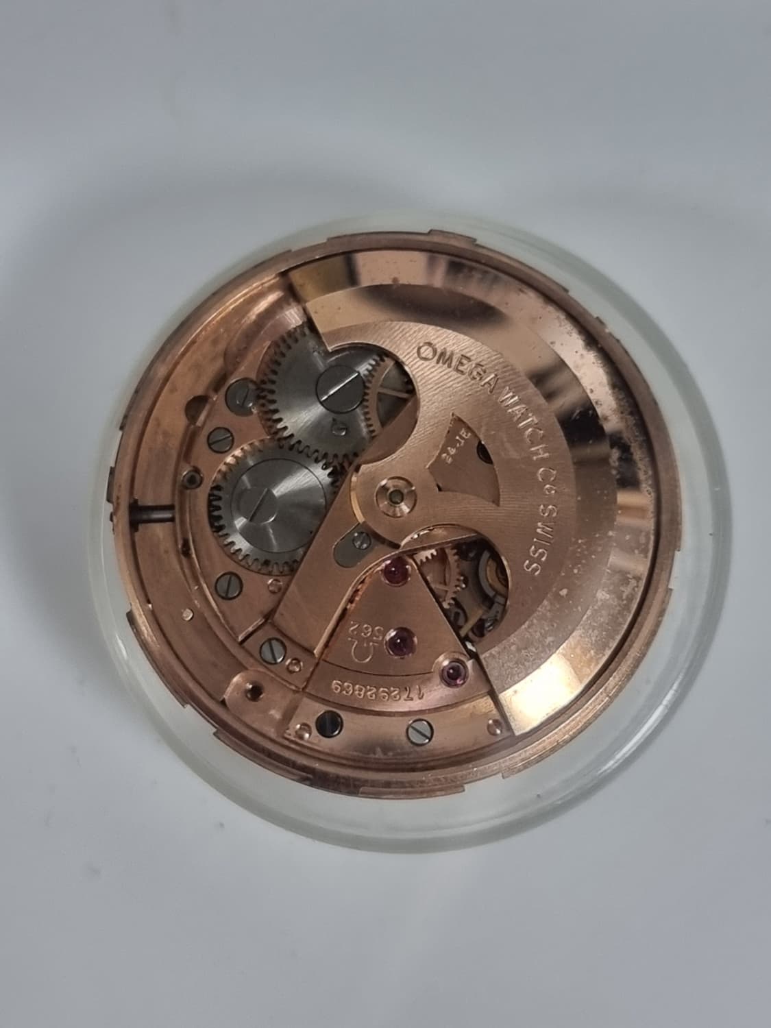 OMEGA 정품 오메가 빈티지 시계 씨마스터 자동35mm 은행잎무브 상품이미지7