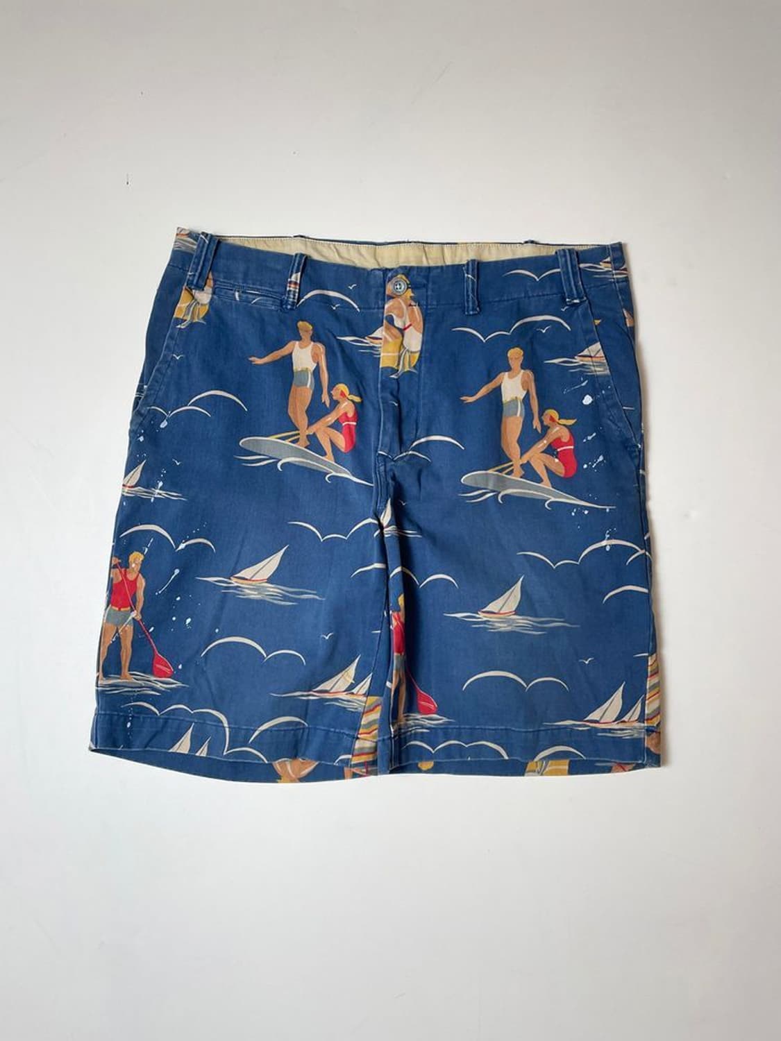 폴로 랄프로렌 서퍼 프린팅 치노 반바지 PN9624 상품이미지1