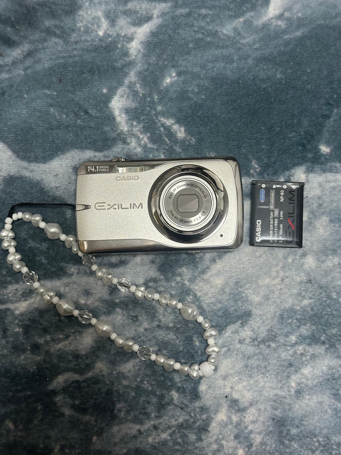 카시오 exlim 엑슬림 Z550 상품이미지2