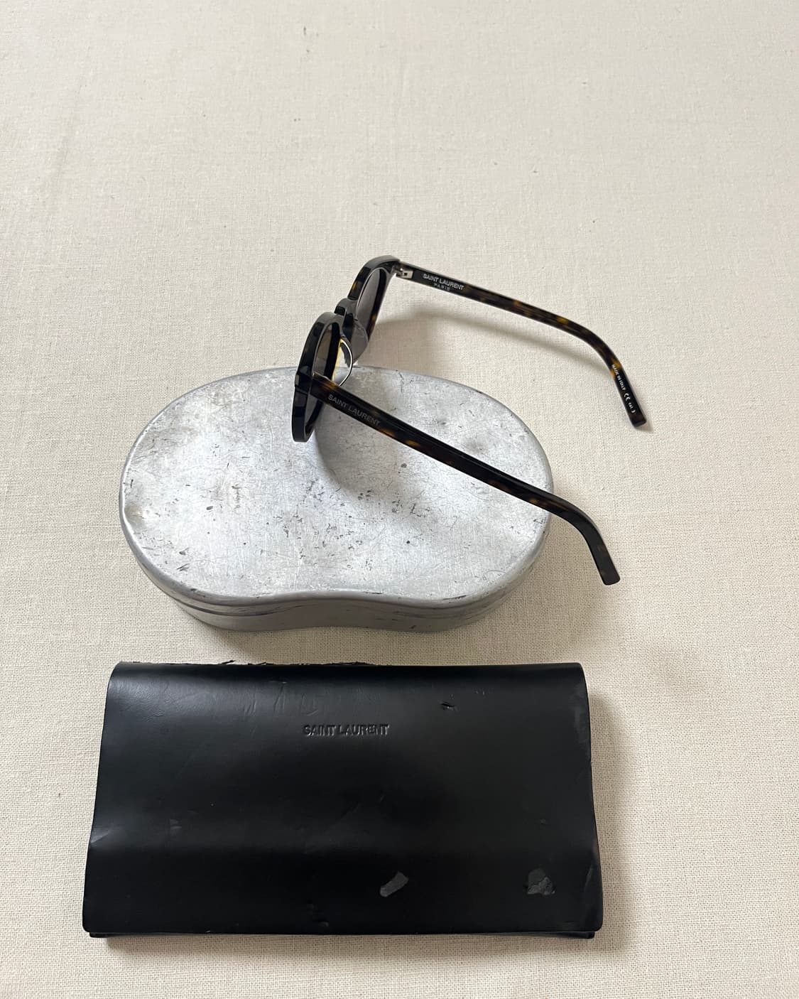 생로랑 클래식 sl28 선글라스 saint laurent tortoise 상품이미지4
