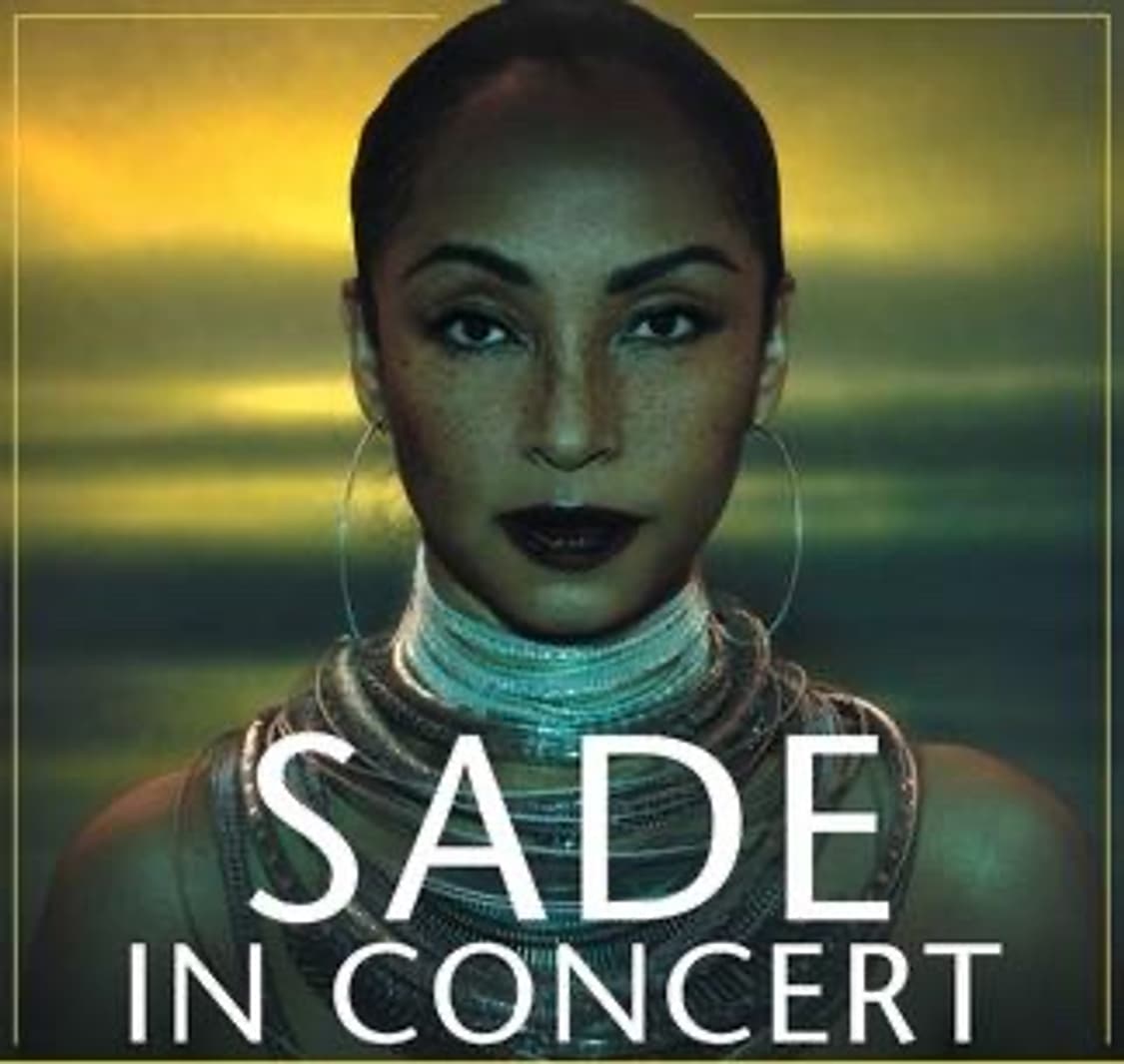 빈티지 샤데이 SADE 2011 IN CONCERT 투어티 L 상품이미지8