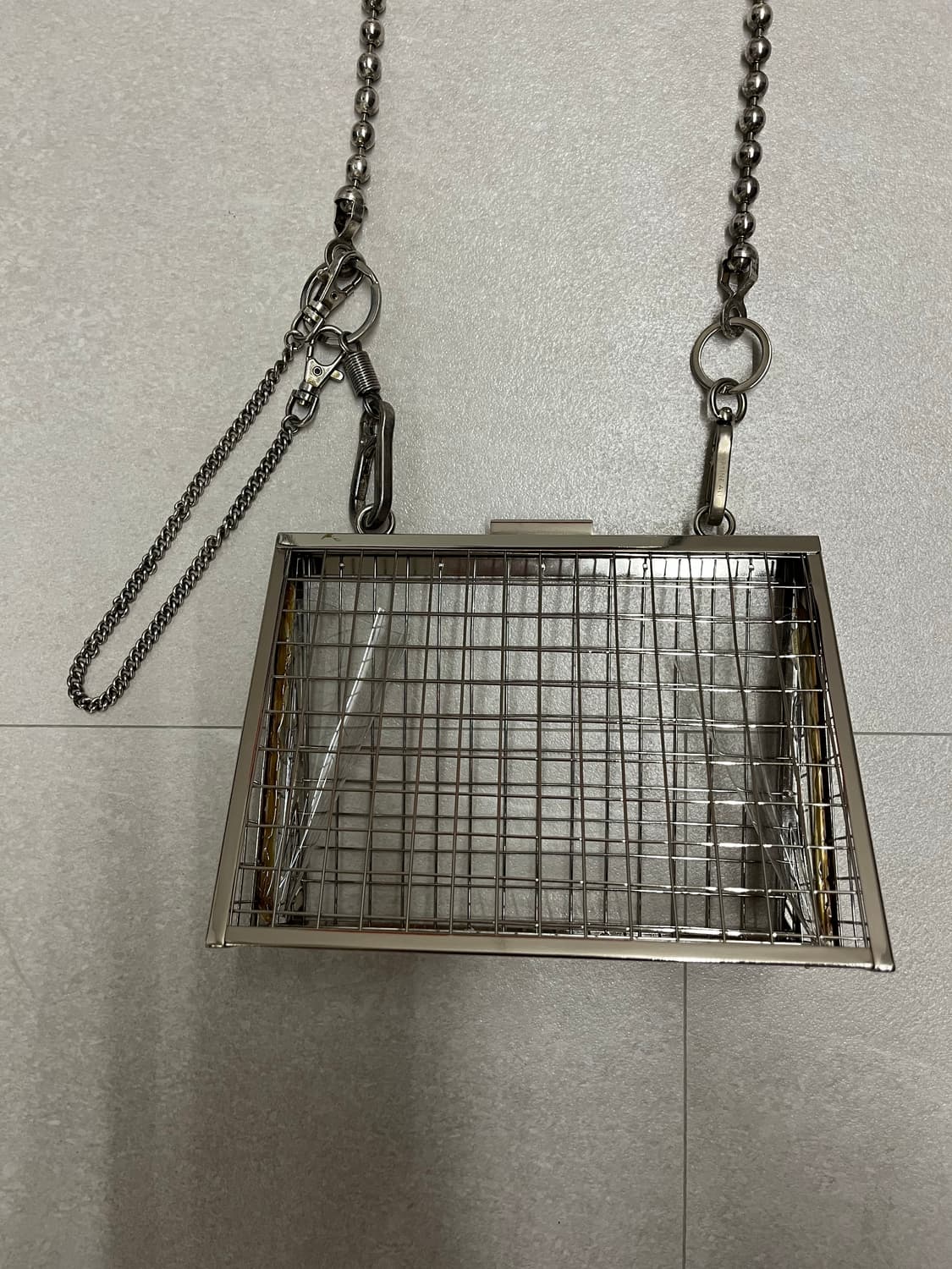 마틴 알리 유틸리티 독 백 실버 상품이미지4