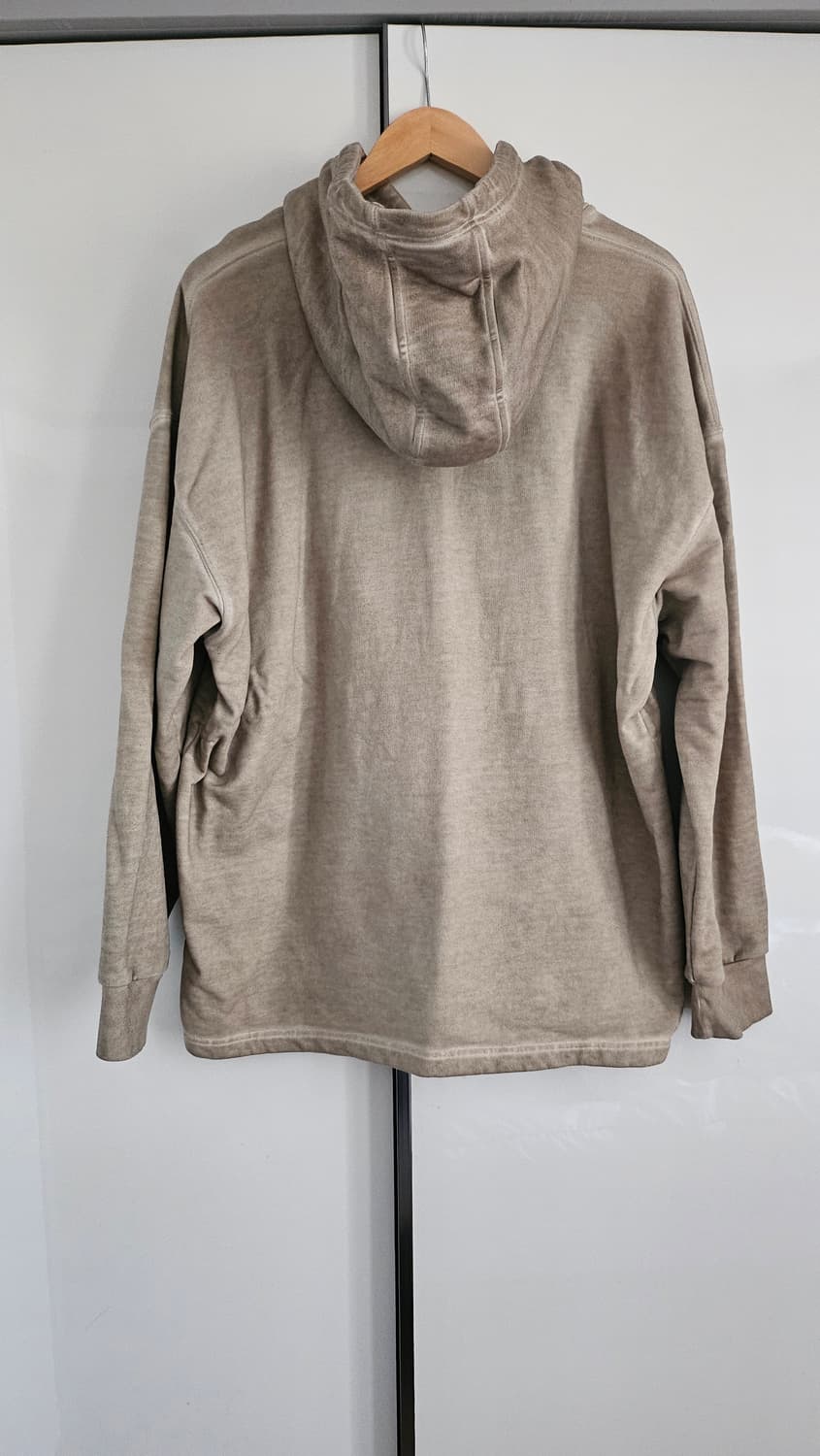 어 콜드 월(A-COLD-WALL*) 가먼트 다잉 나일론 후드티 (XL) 상품이미지2