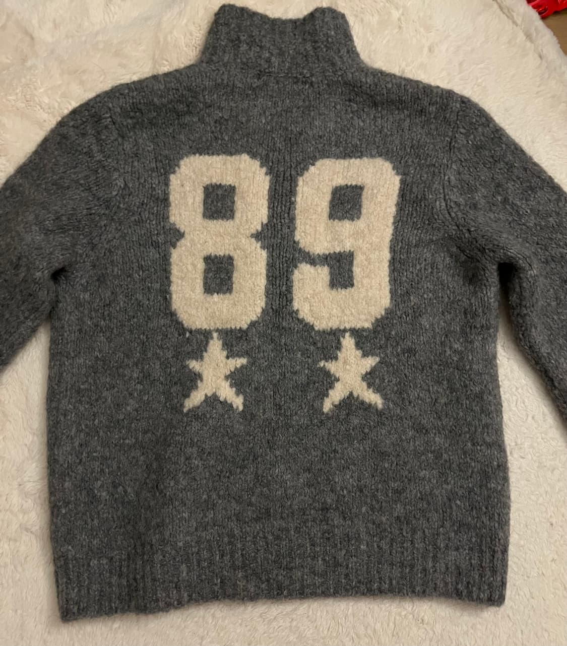 팔로마울 니트집업 L 상품이미지2