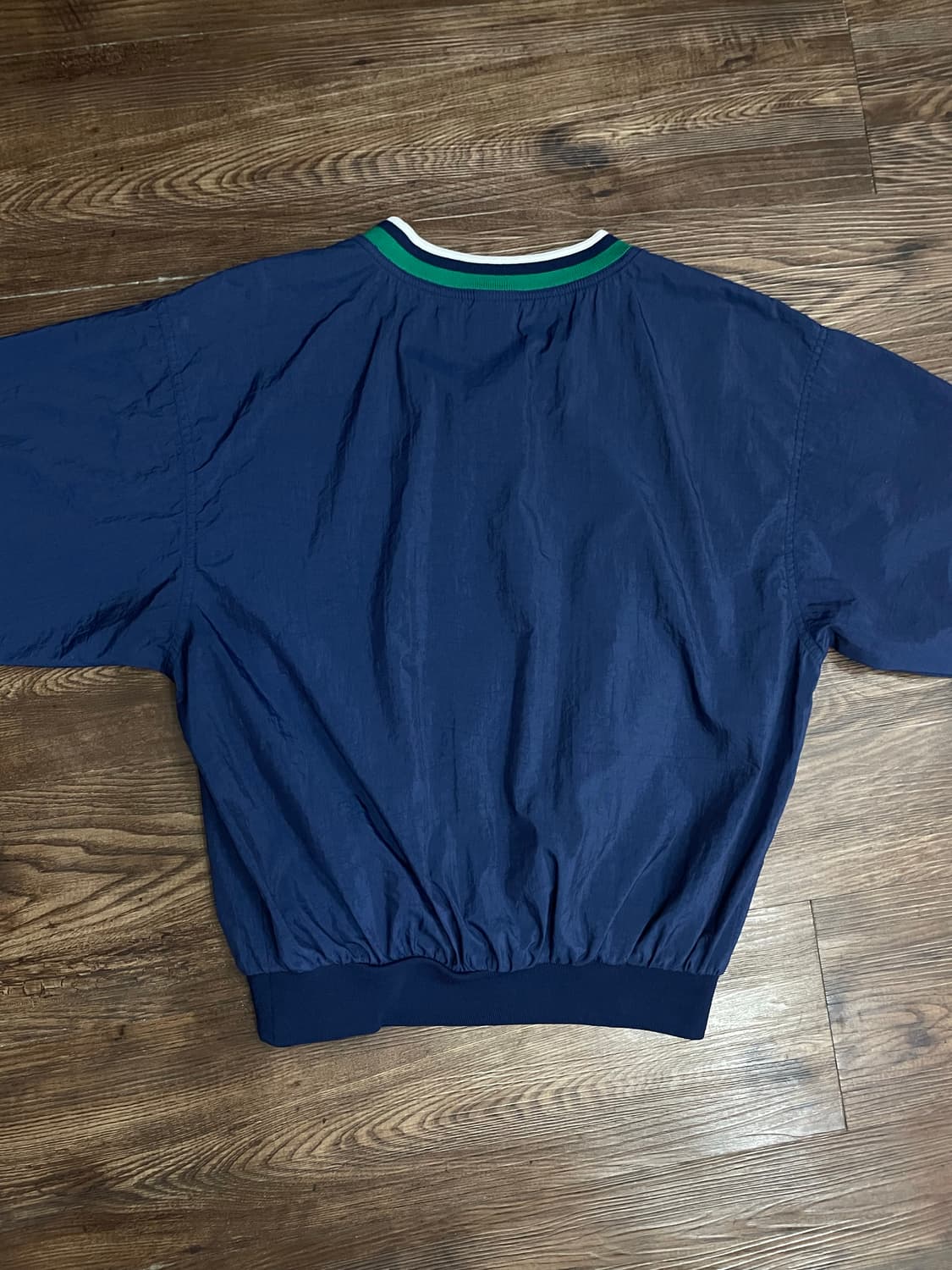 90s 나이키 빅스우시 풀오버 브이넥 웜업 네이비 상품이미지7