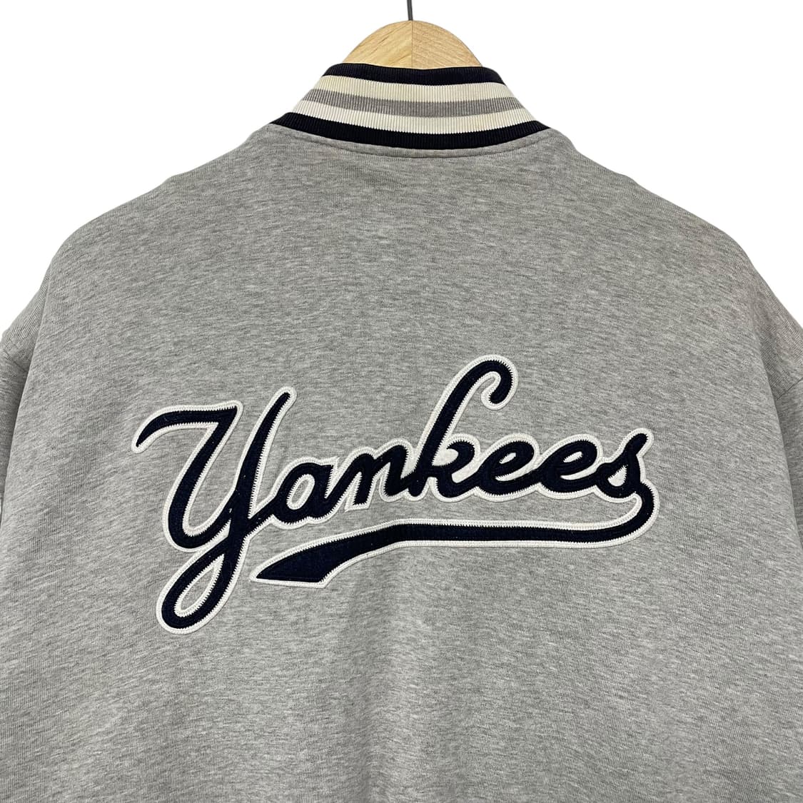 W.W.S 양키즈 스웻 바시티 자켓  상품이미지4