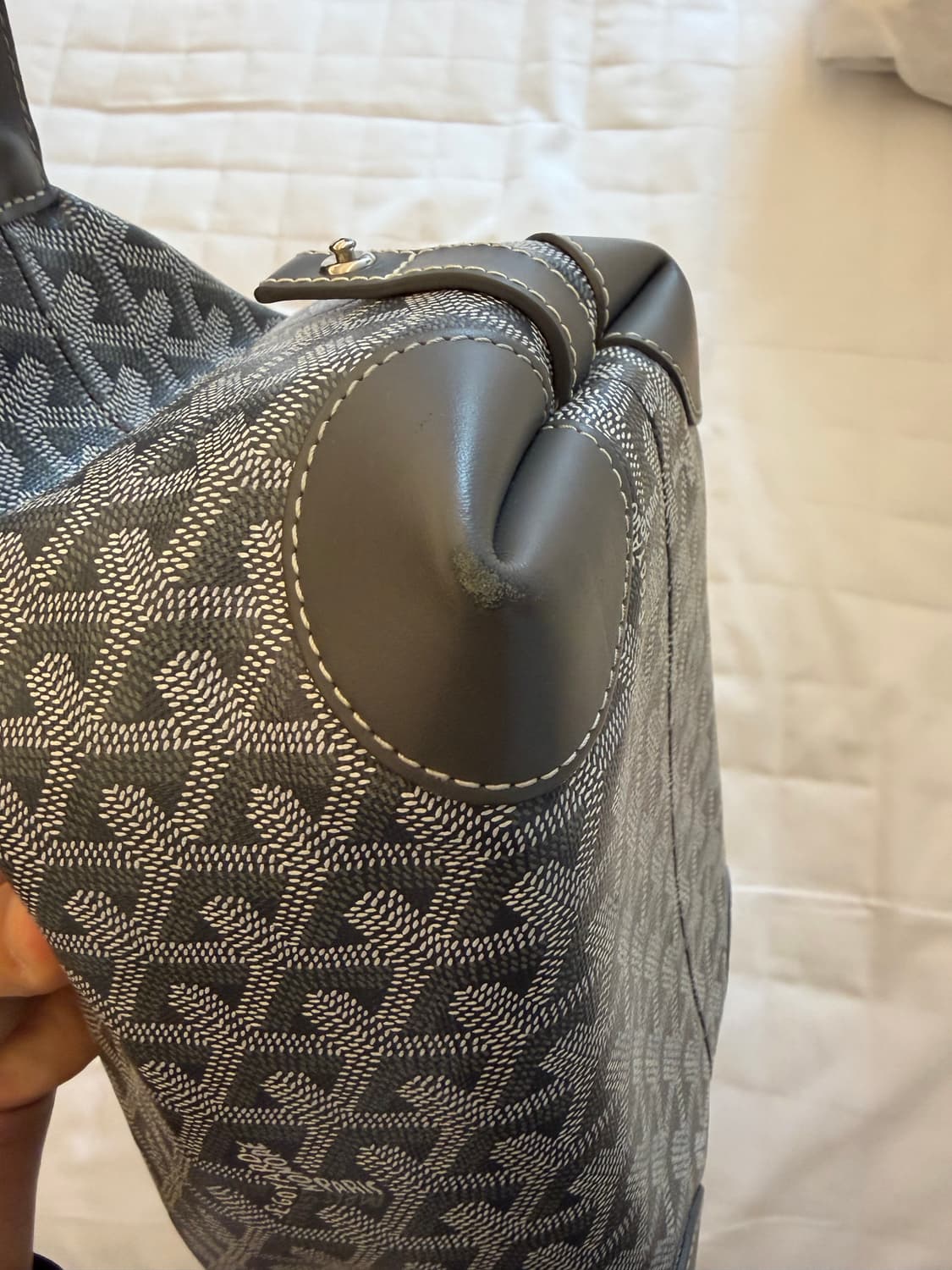 고야드 보잉 25 파우치 상품이미지4