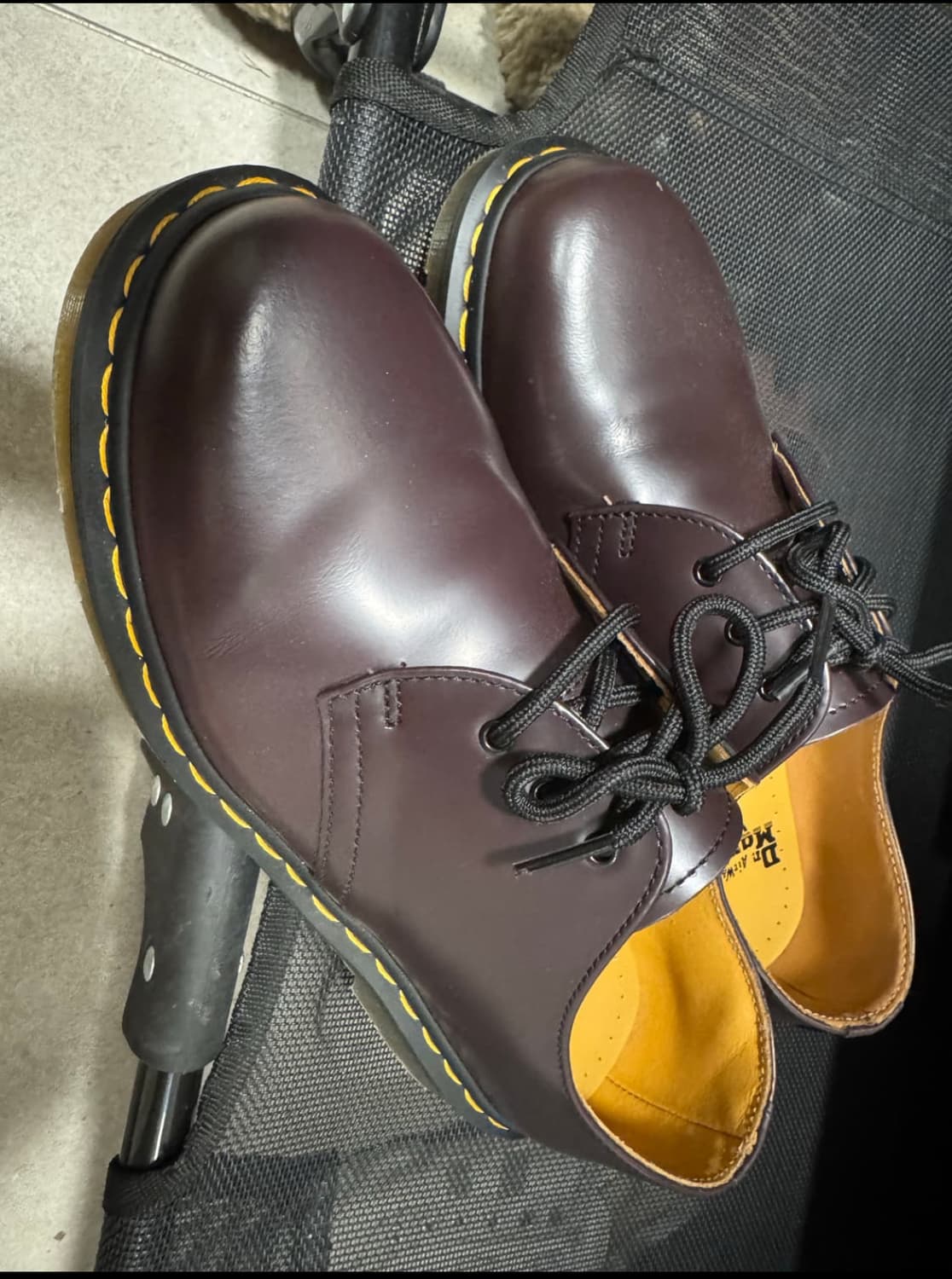 닥터마틴 스무스1461 버건디 260 상품이미지1