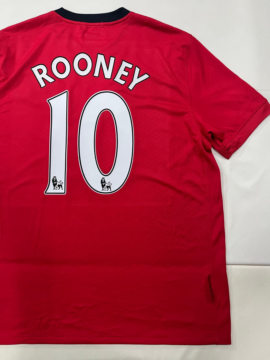 나이키 09-10 맨체스터 유나이티드 FC 홈 웨인 루니 상품이미지7