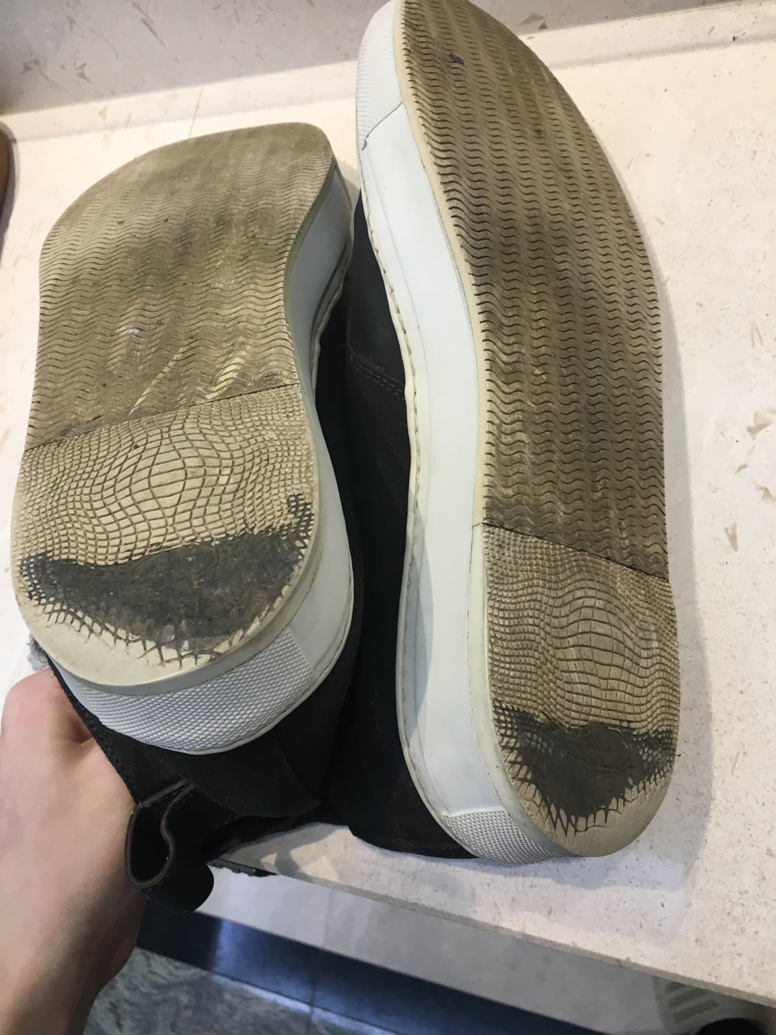 incarnation cordovan leather  boots 상품이미지5