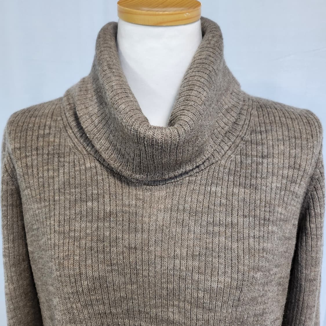 매킨토시 런던 목폴라 니트 원피스 [BFS7641_0058-01] 상품이미지4