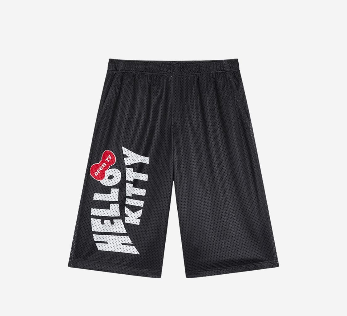 Open yy 오픈와이와이 헬로키티 매쉬 쇼츠(S-M) 상품이미지1