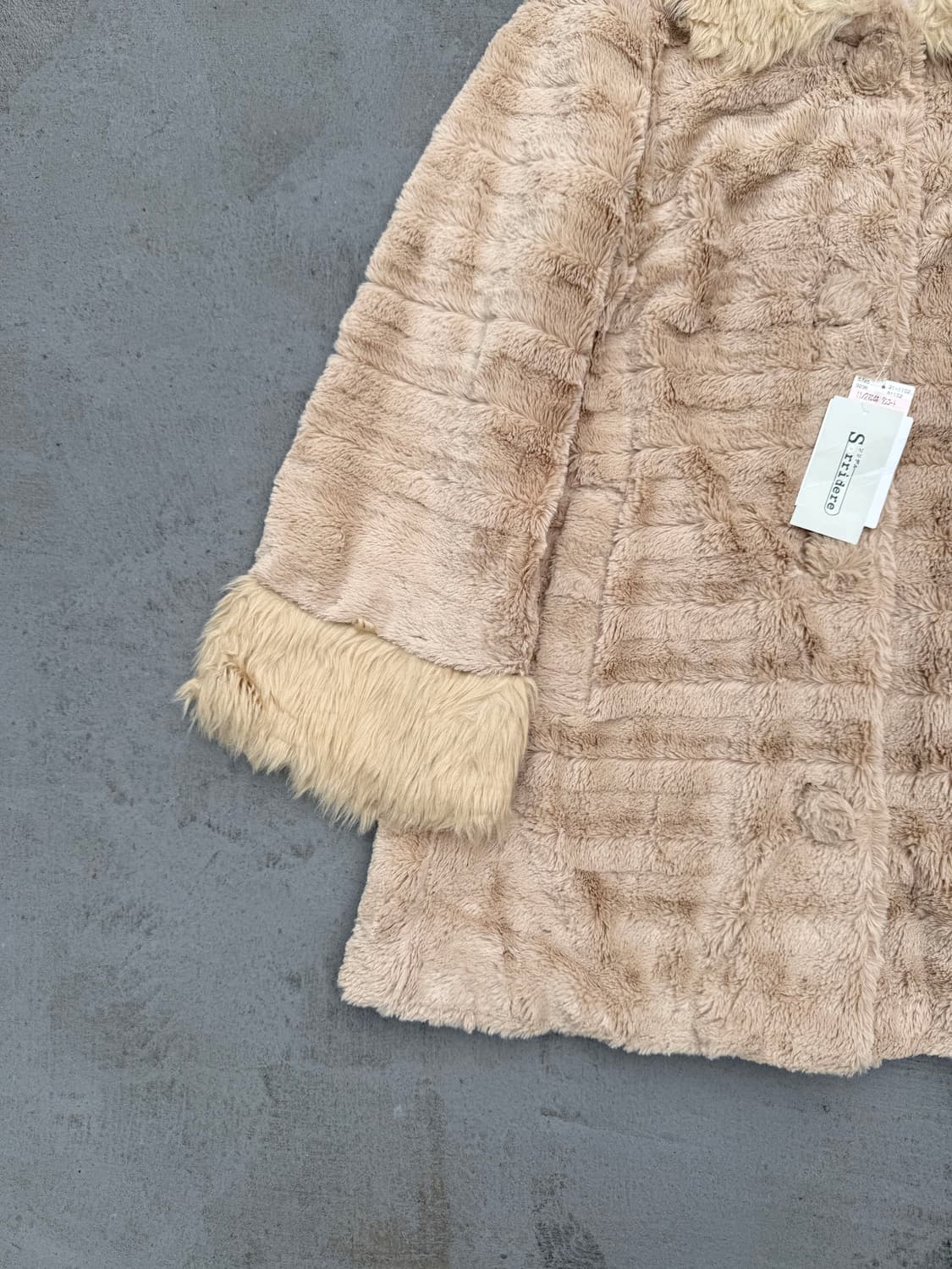 JPN fur jacket 상품이미지2