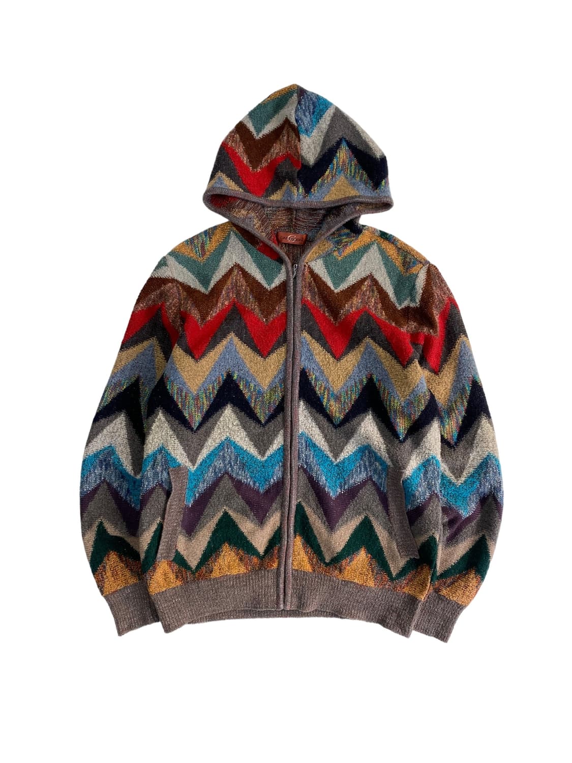 [52] CAPERDONU 에스닉 울 후드집업 상품이미지2