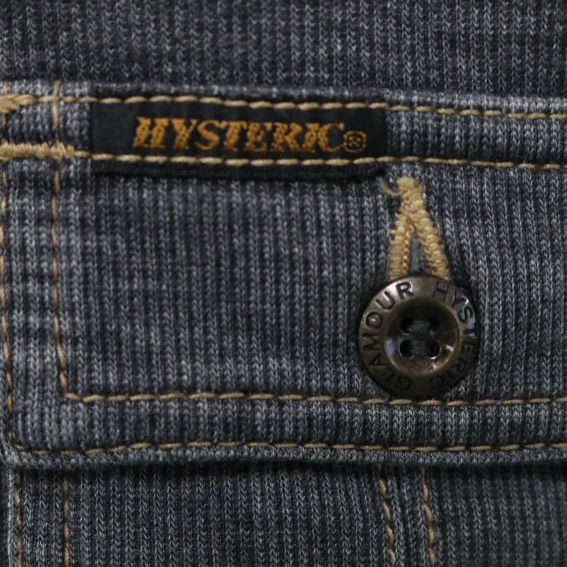 히스테릭 글래머 앞 포켓 포인트 팬츠 63166 상품이미지7