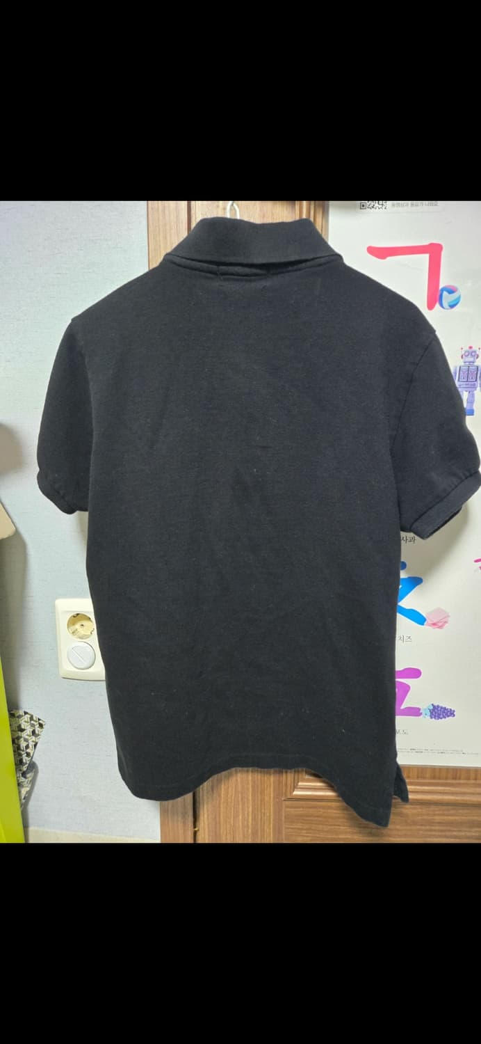 폴로 랄프로렌 남성 카라티 블랙 M택포 상품이미지3