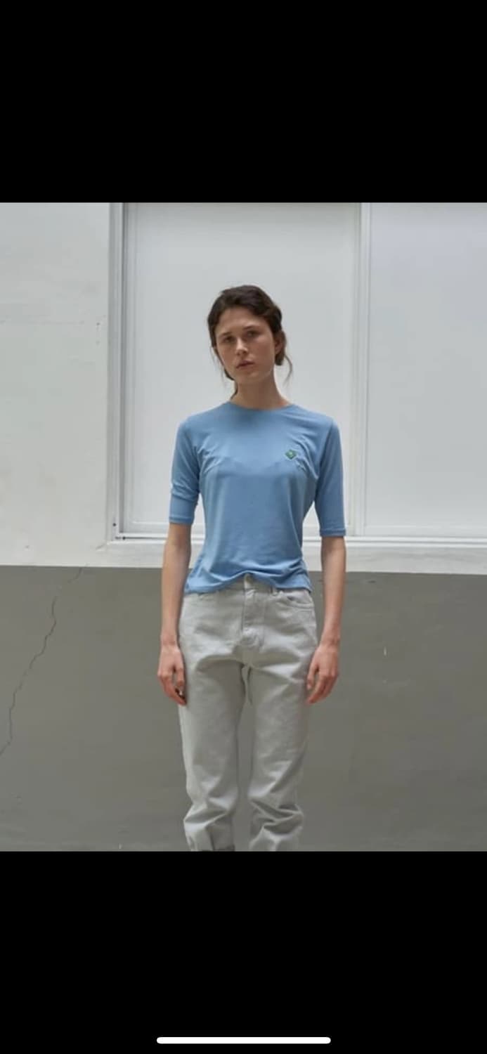 노컨텐츠 dying straight cotton pant 상품이미지2