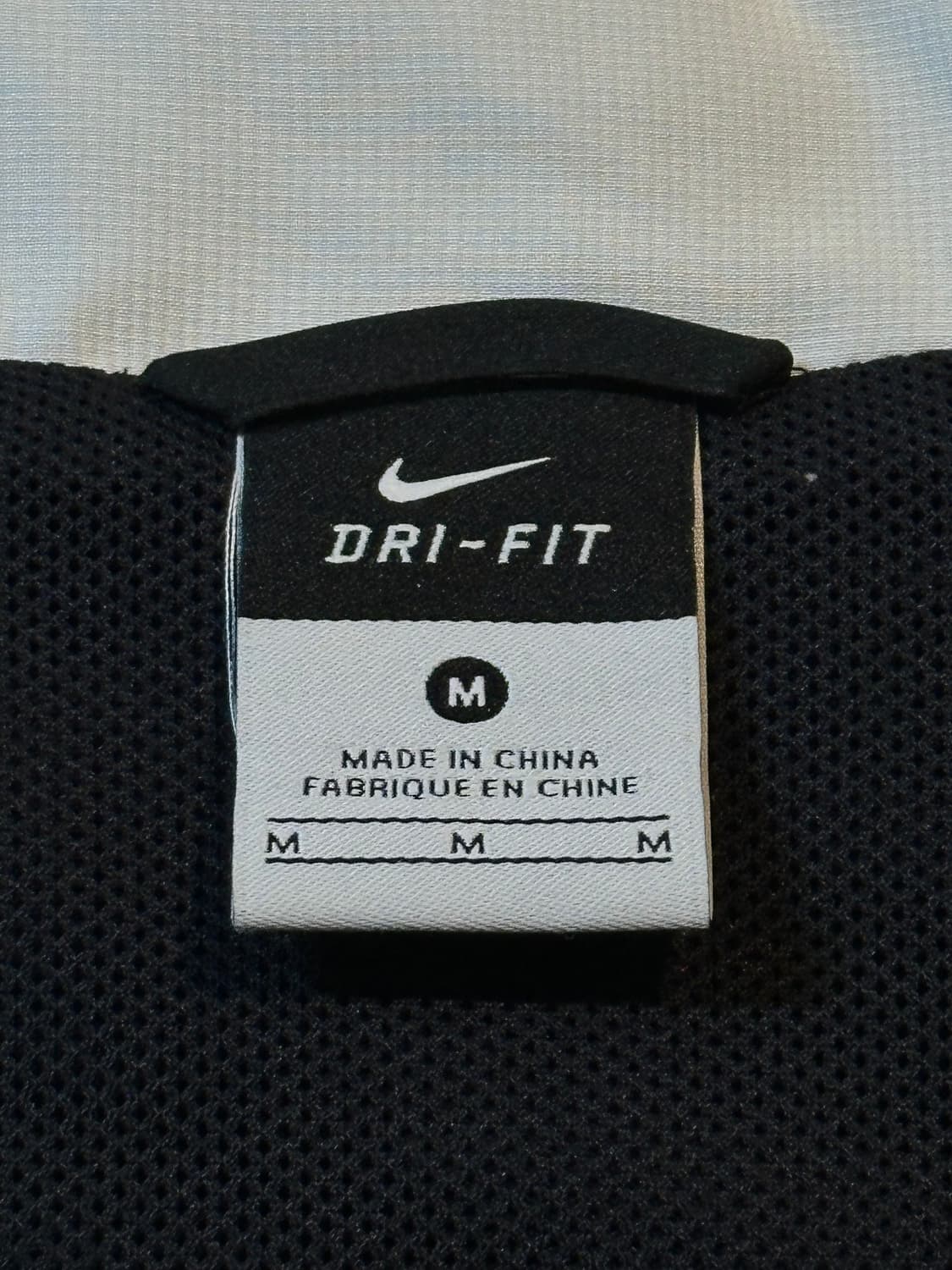 나이키 드라이핏 스우시 라인 바람막이 자켓 블랙 상품이미지5