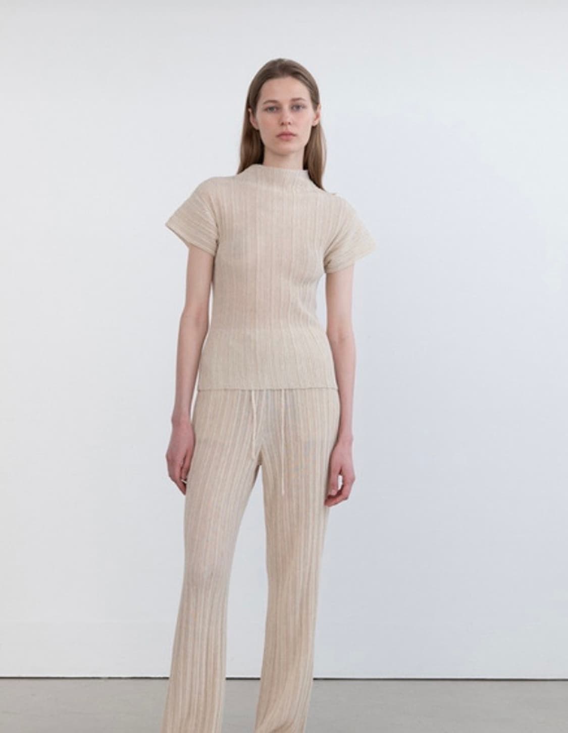 르917 플리츠 탑 상품이미지1