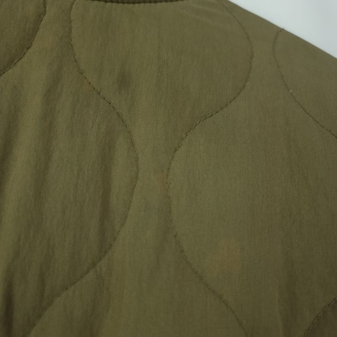 [리바이스] 퀄팅 퀼팅 블루종 봄버 자켓 카키 M19573 상품이미지10