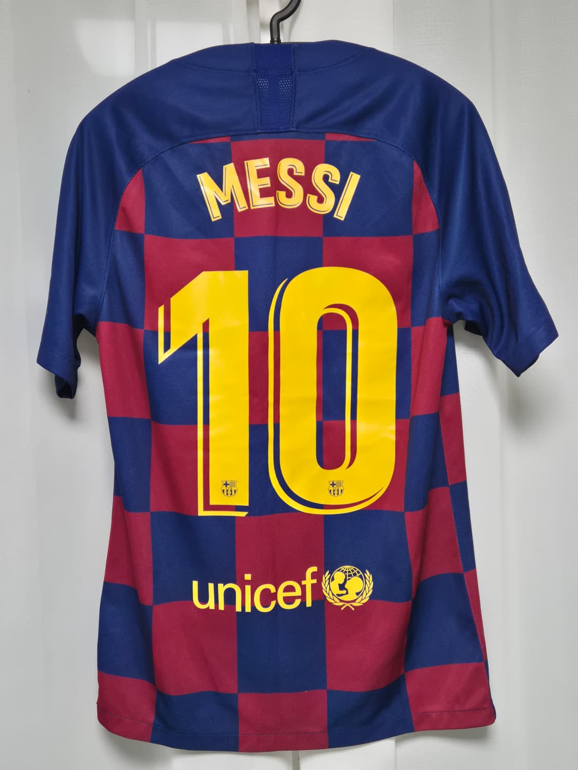 나이키 19-20 FC 바르셀로나 축구 유니폼 져지 반팔 상품이미지2