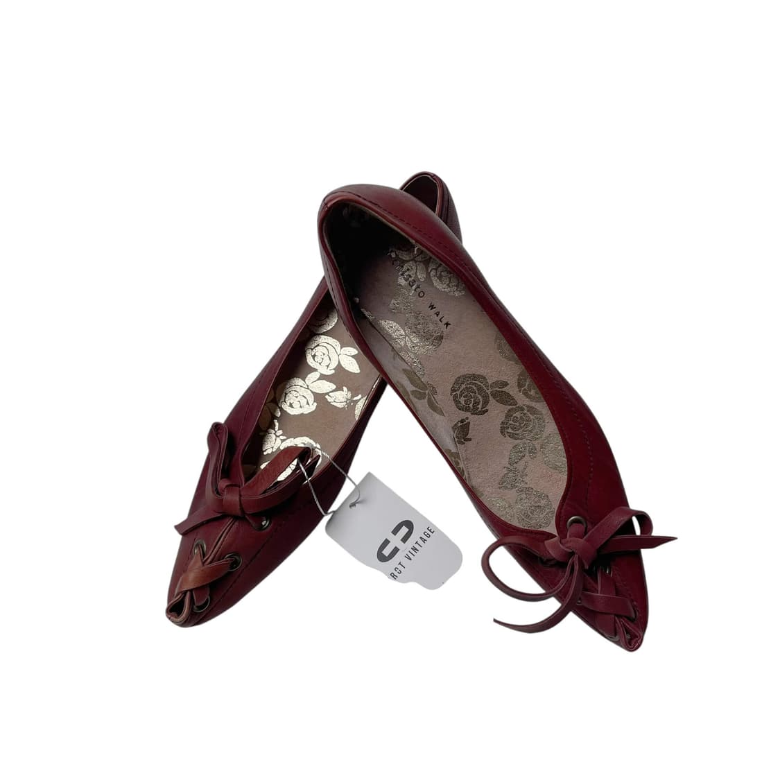 Tsumori chisato 아일렛 리본 발렛 슈즈 (230) 상품이미지1
