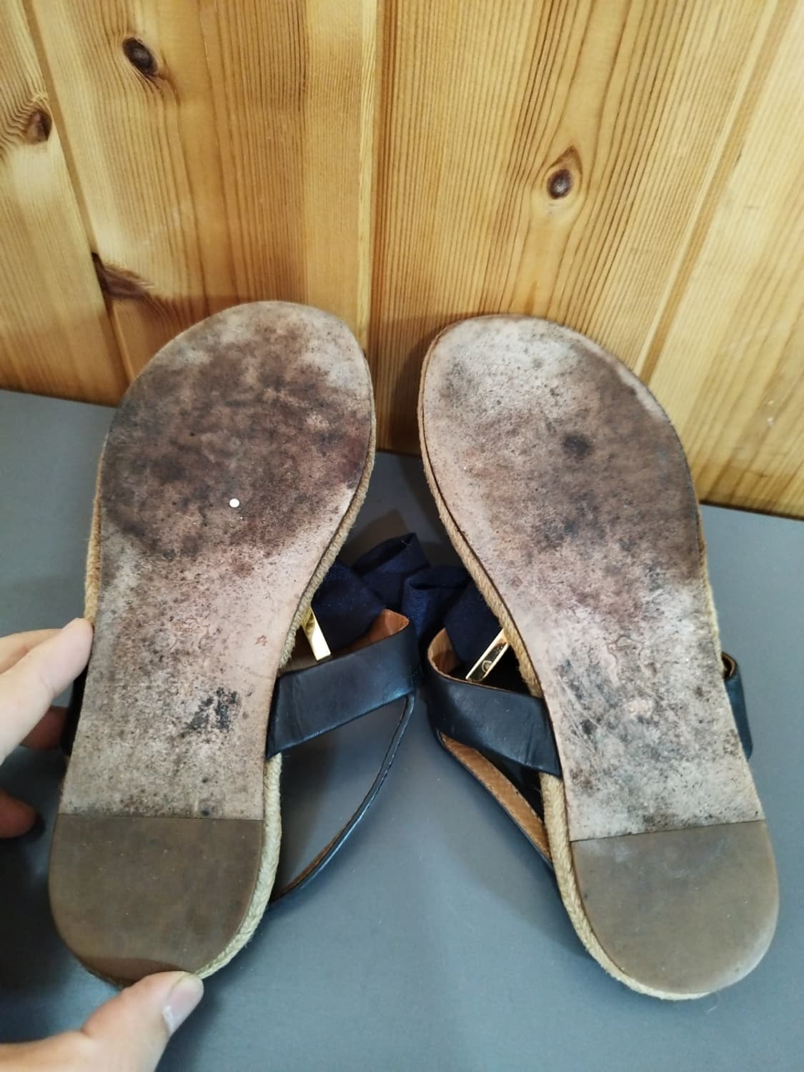 220mm 5m 토리버치 에스파듀 쪼리 샌들 플립플랍 상품이미지5