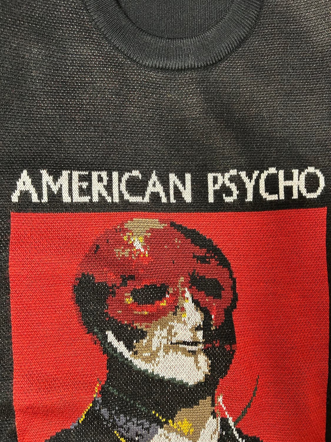 (L) 슈프림 아메리칸 사이코 스웨터 니트 - 23fw  상품이미지4