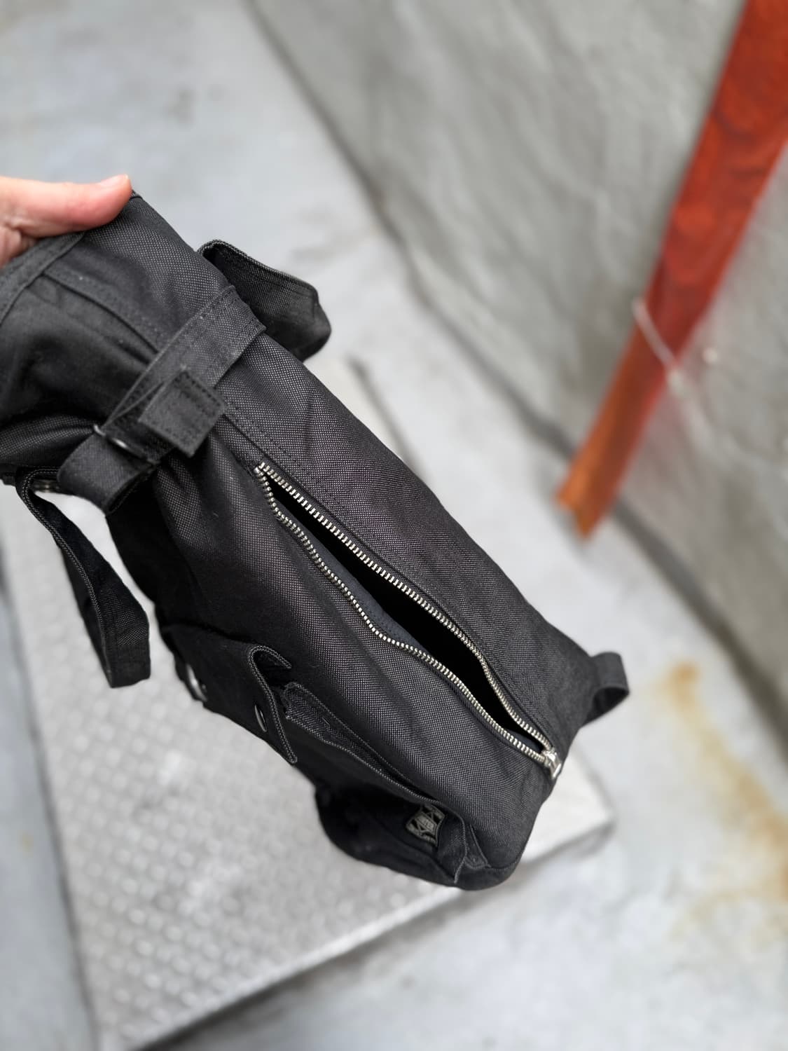 포터 데님 럭색 2way 상품이미지4