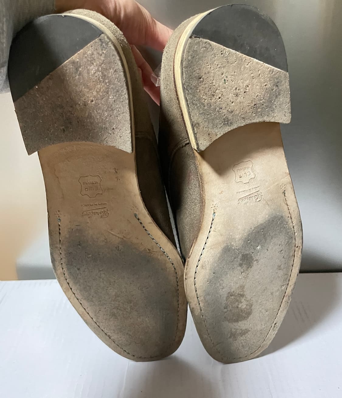 파라부트 리슐리외 스웨이드 더비 플레인토 280-285 상품이미지9