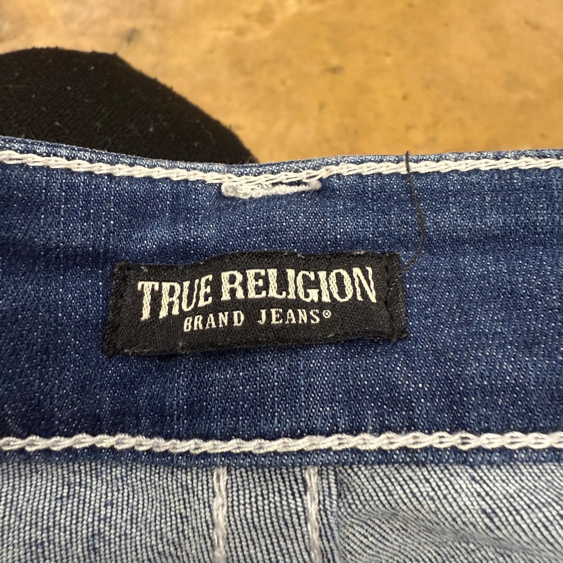 [정품/28] 트루릴리젼 부츠컷 청바지 데님 b14 상품이미지4