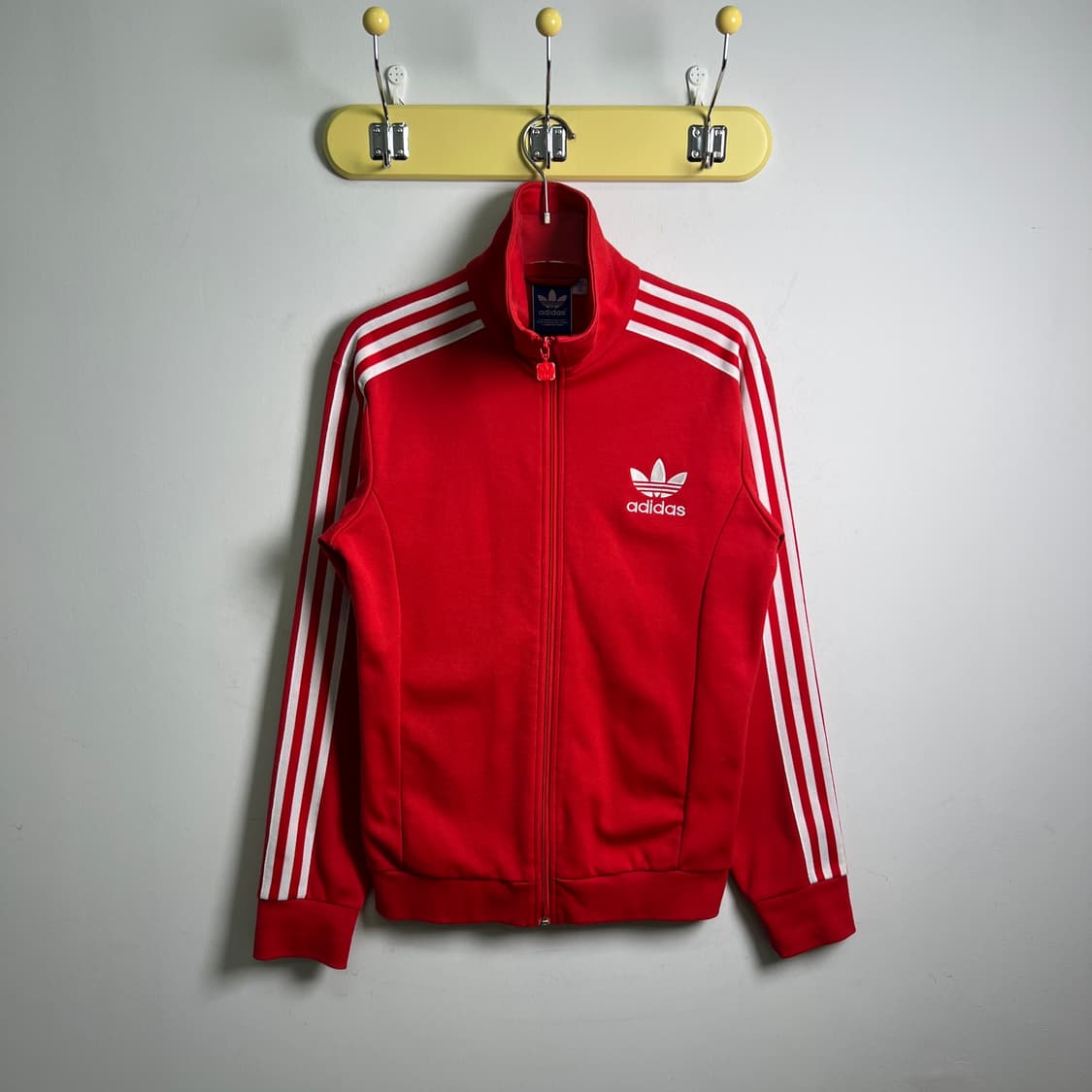 아디다스 유로파 레드 트랙탑 져지 95 상품이미지1