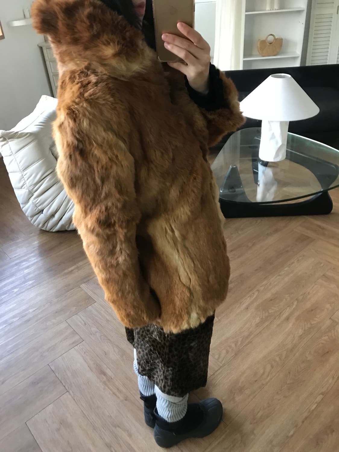 vintage fur jacket 상품이미지7