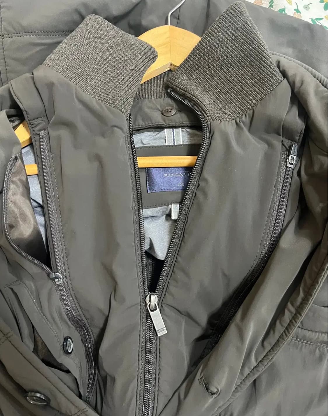 로가디스 남자 간절기패딩점퍼자켓 100 상품이미지4