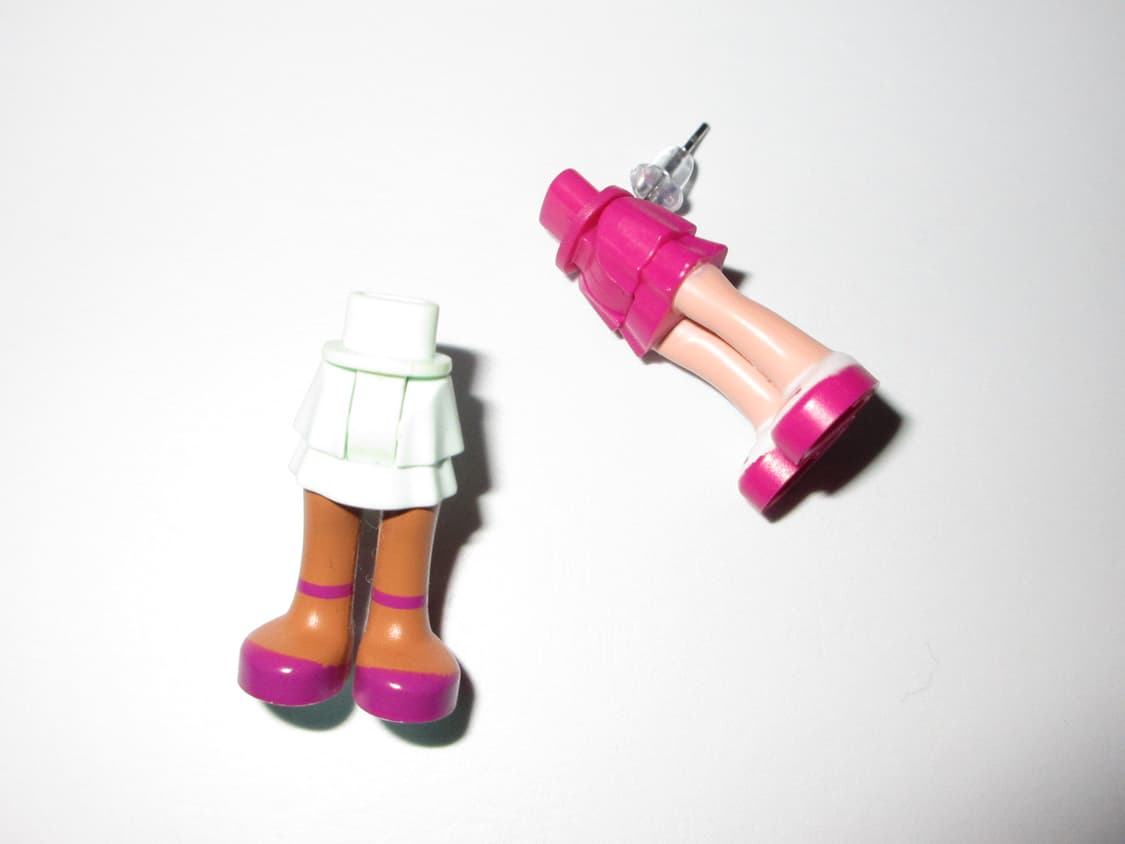 Lego custom lower body earrings 👗 상품이미지1
