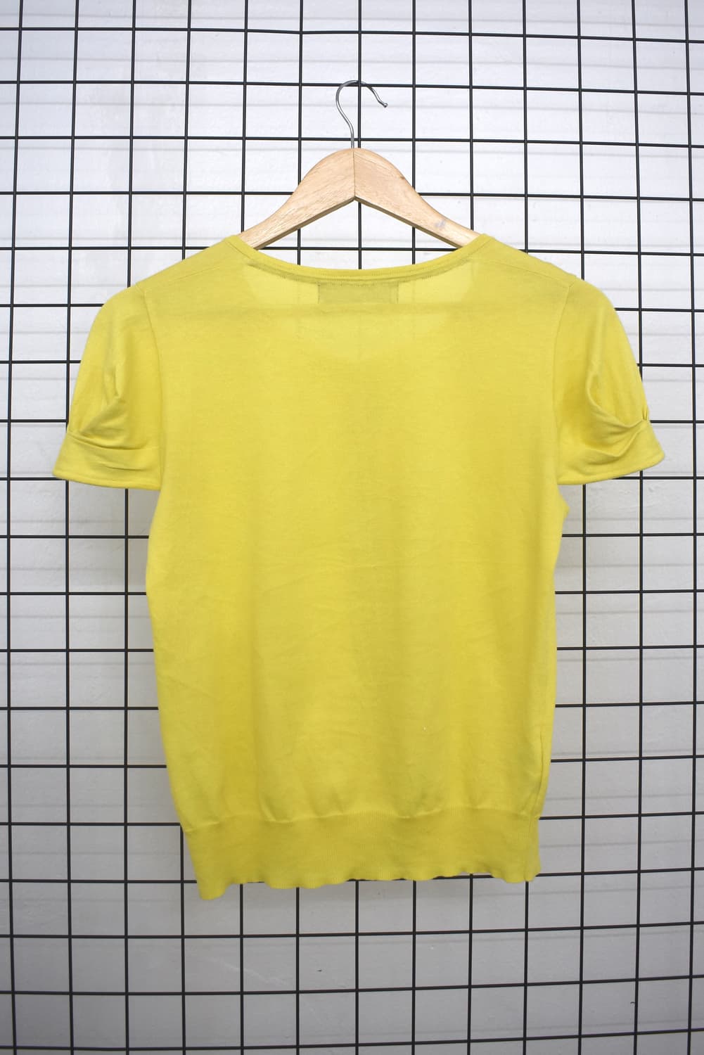Paul smith yellow love short cardigan 상품이미지5