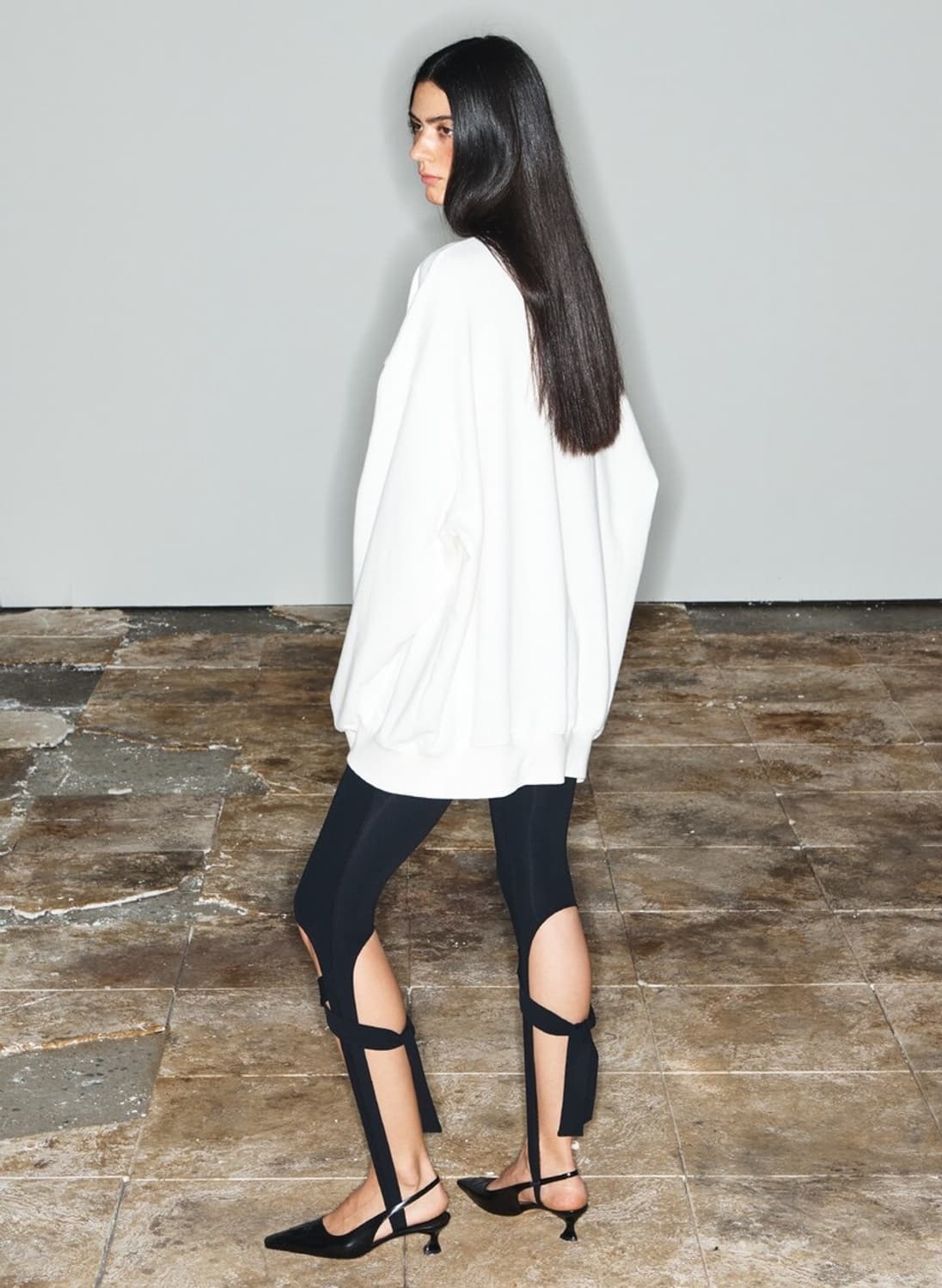 open yy strap leggings 상품이미지5
