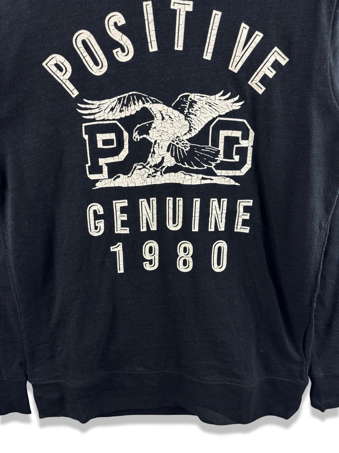 JPN Y2K 독수리 프린팅 롱슬리브2595 상품이미지4