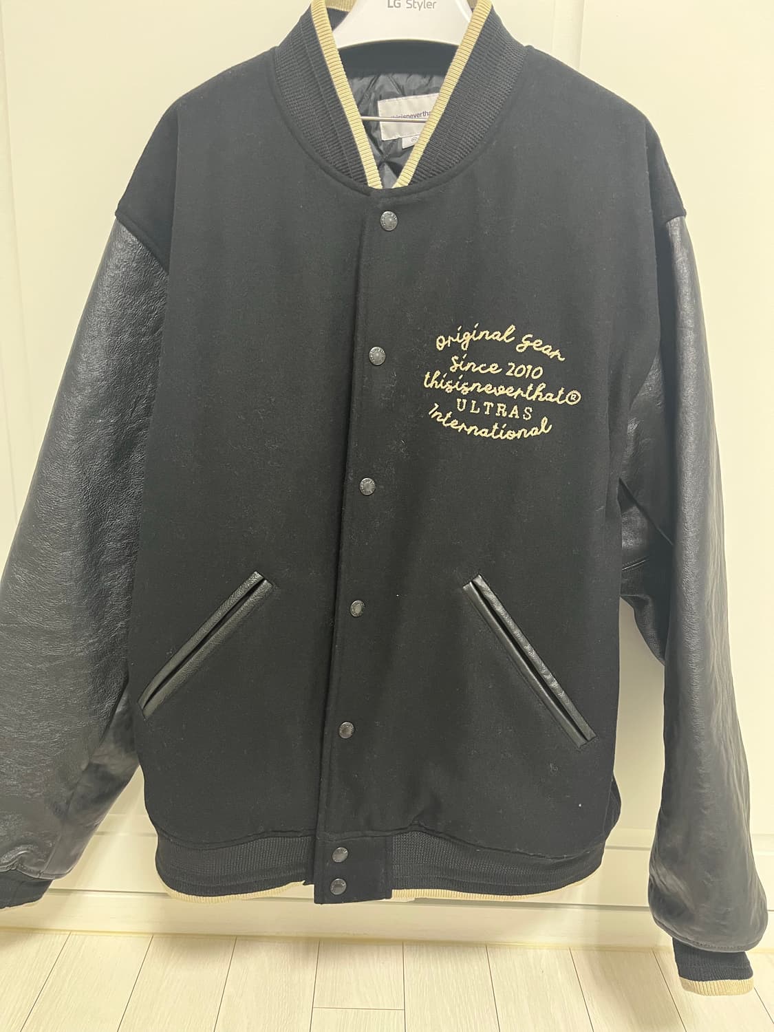 디스이즈네버댓 레더자켓 상품이미지1