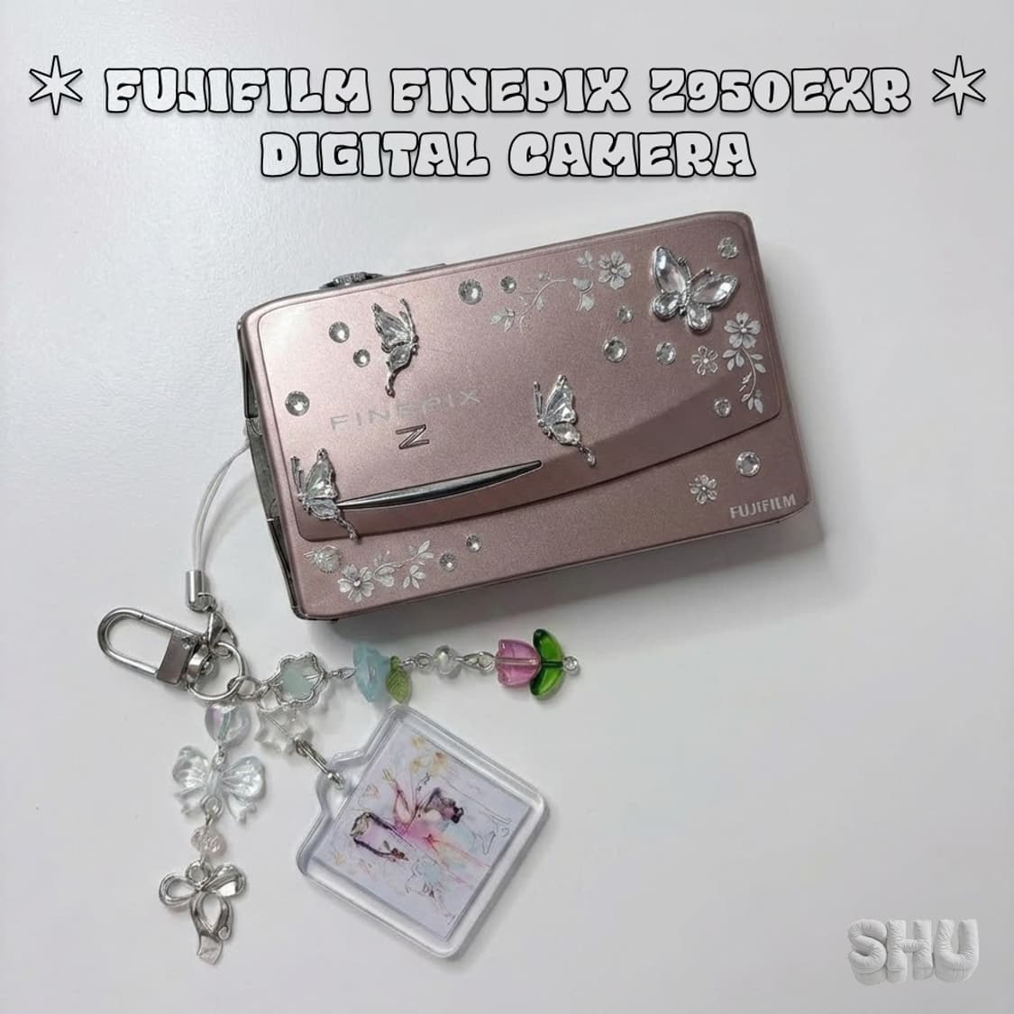 후지필름 파인픽스 Z950EXR 슬라이드 빈티지 디카 로즈골드 상품이미지1