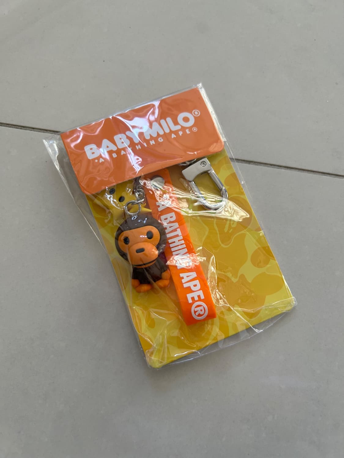 baby milo keyring 베이비 밀로 키링 상품이미지2