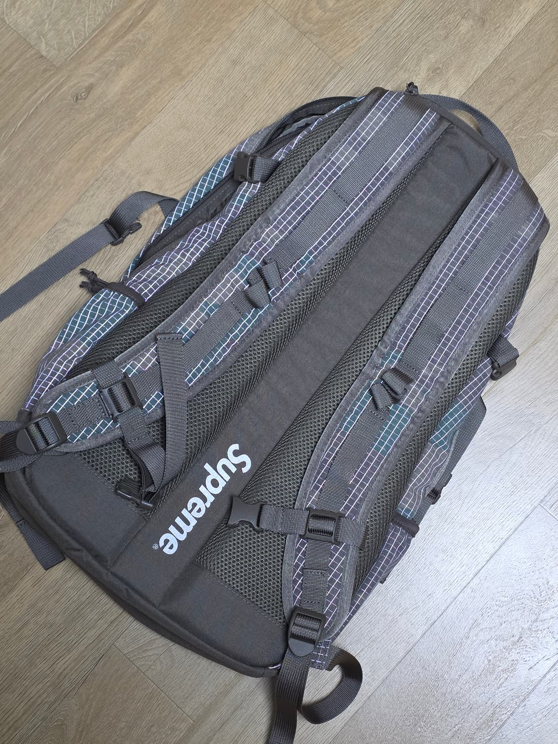 슈프림 24ss 백팩 우드랜드 카모 상품이미지6