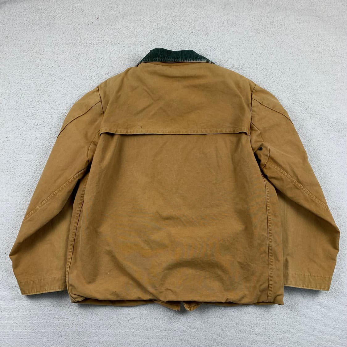 70s 엘엘빈 코듀로이 카라 캔버스 코튼 헌팅 자켓 상품이미지2