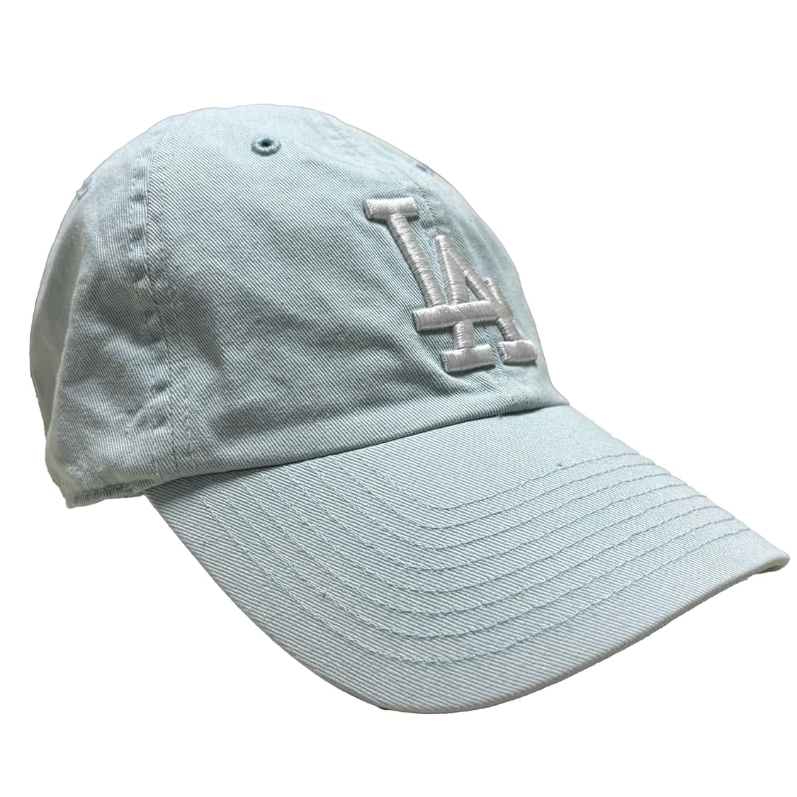 [47브랜드] LA 다저스 클린업 라이트 블루 볼캡 상품이미지2