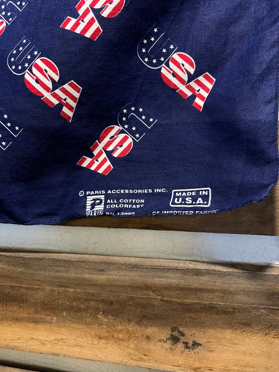90's Made in USA 아메리칸 빈티지 반다나 B14 상품이미지2