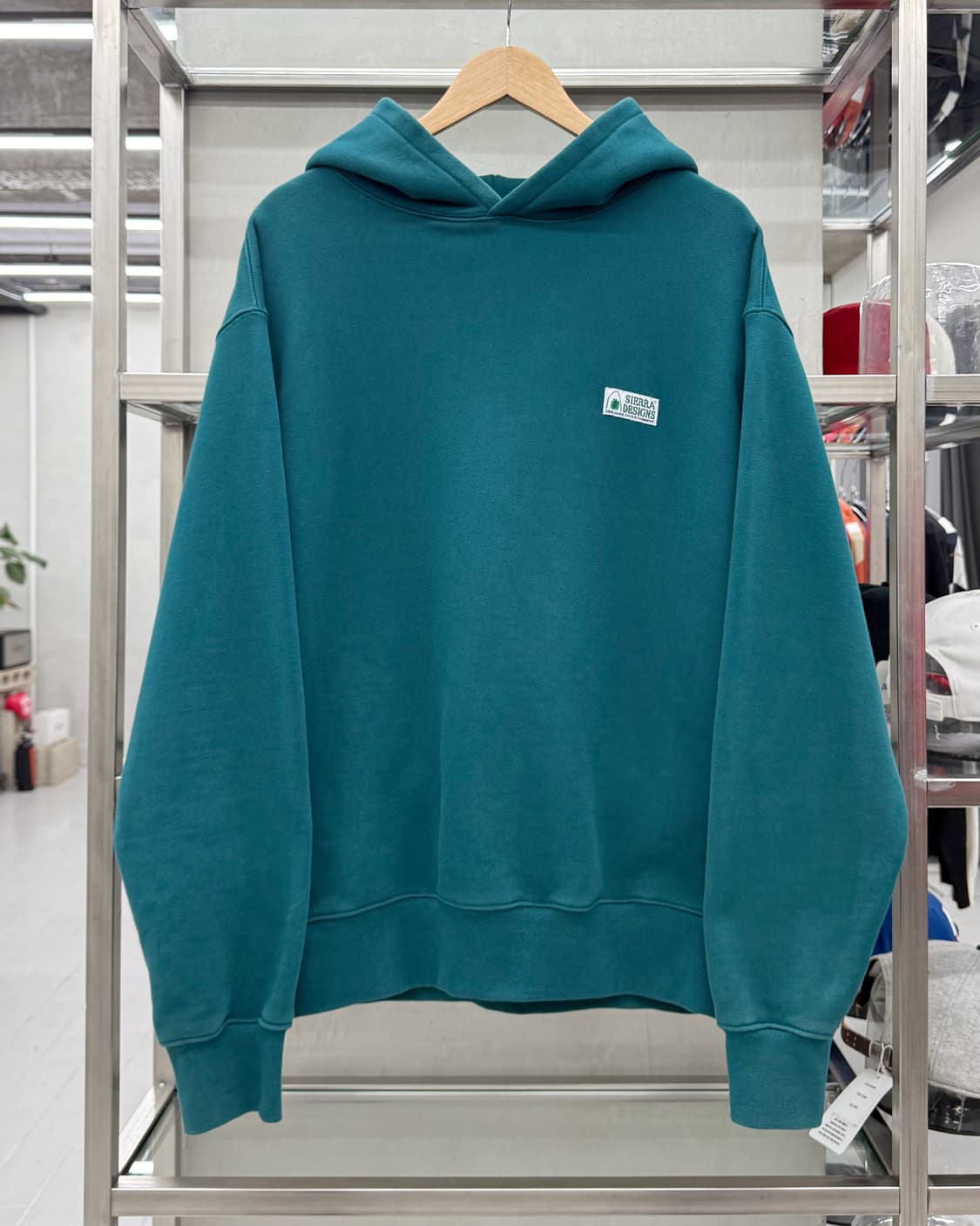 시에라 디자인 x 발란사 스튜디오 스웻 후드티 상품이미지4