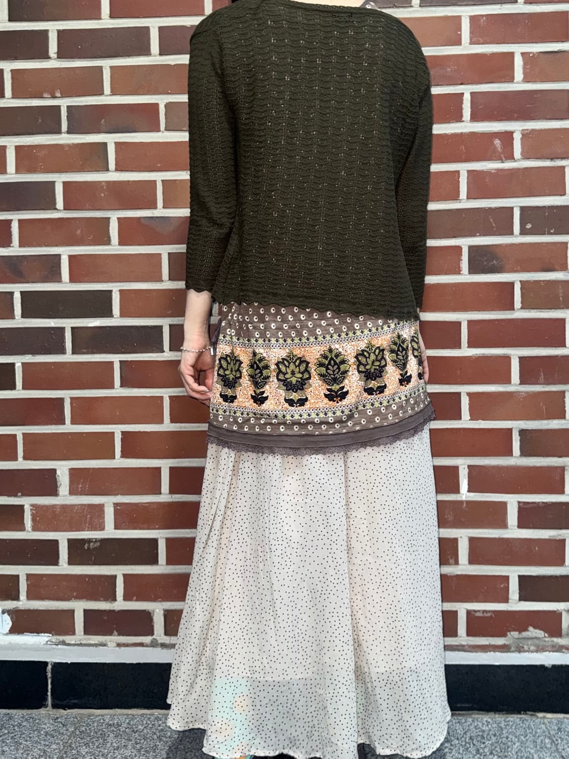 숲속 소녀 빈티지 코디세트 4pcs 상품이미지4