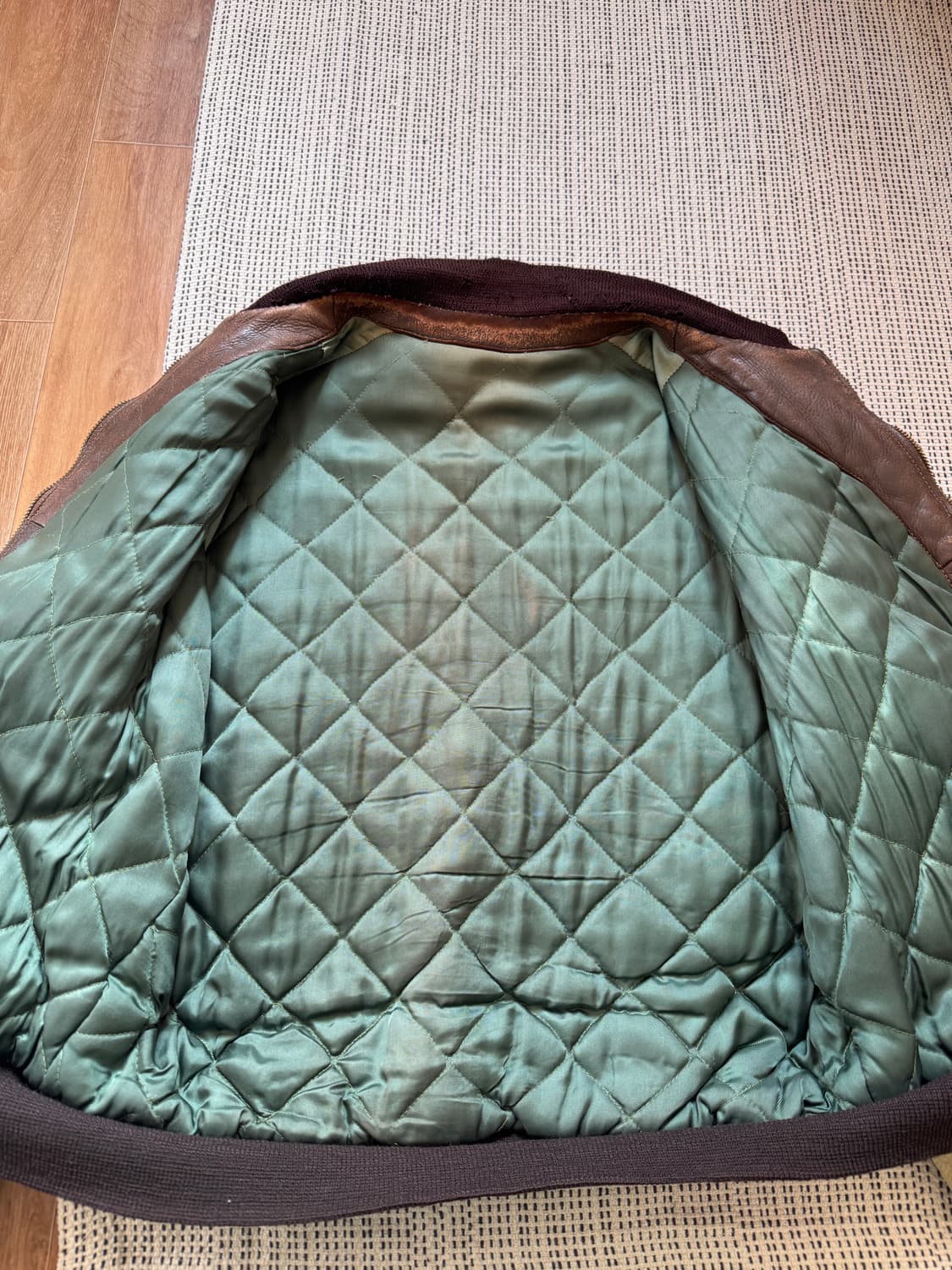 60s 레더 프린지 웨스턴 봄버 자켓 상품이미지3