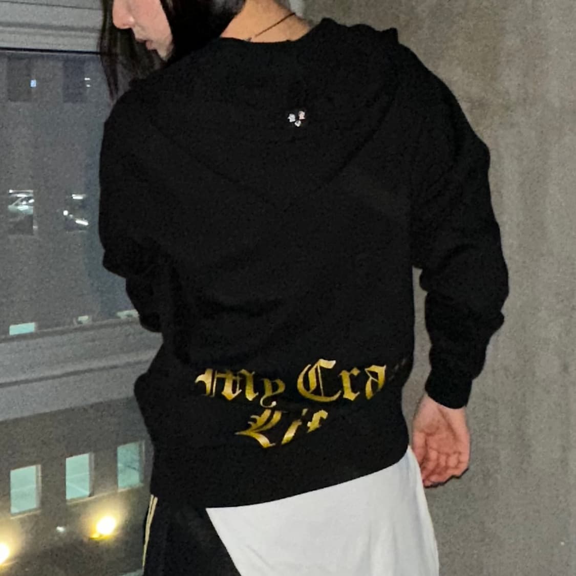 F.A.B gold Graffiti  Hoodie 상품이미지3