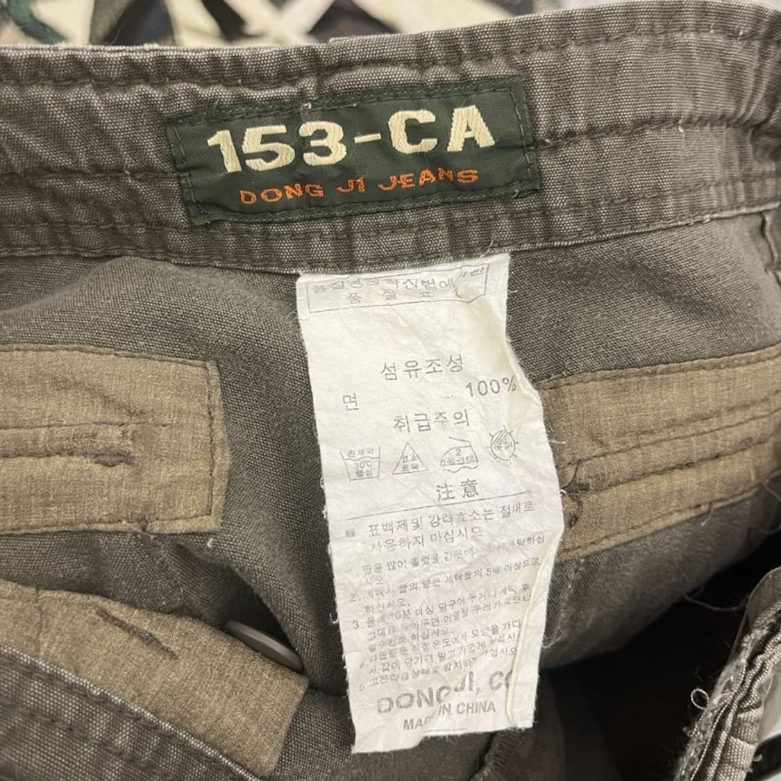 153-CA 밀리터리 스트릿 펑크 스트랩 카고 버뮤다팬츠 C11568 상품이미지5